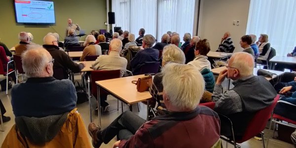 Foto: Digitaal Café Heerde over back-up