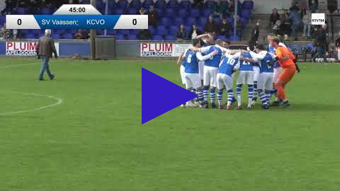 Derby Vaassen - KCVO 17 oktober 2021